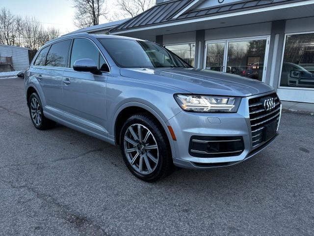 AUDI Q7 PREMIUM 2018 with VIN WA1LAAF75JD051499 - Photo from auction