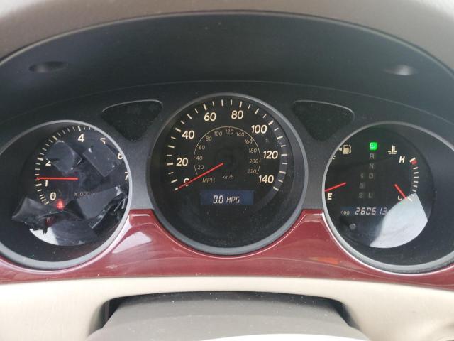 Photo 9 from auction – 2003 LEXUS ES 300 with VIN JTHBF30GX30105069