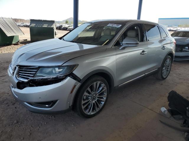 LINCOLN MKX RESERV 2016 con VIN 2LMTJ6LP3GBL61852 - Foto de la subasta