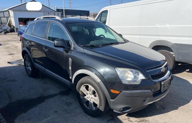 CHEVROLET CAPTIVA LS 2014 with VIN 3GNAL2EK6ES576054 - Photo from auction