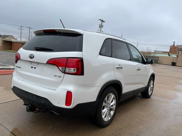 Photo 4 from auction – 2015 KIA SORENTO EX with VIN 5XYKUDA79FG641215