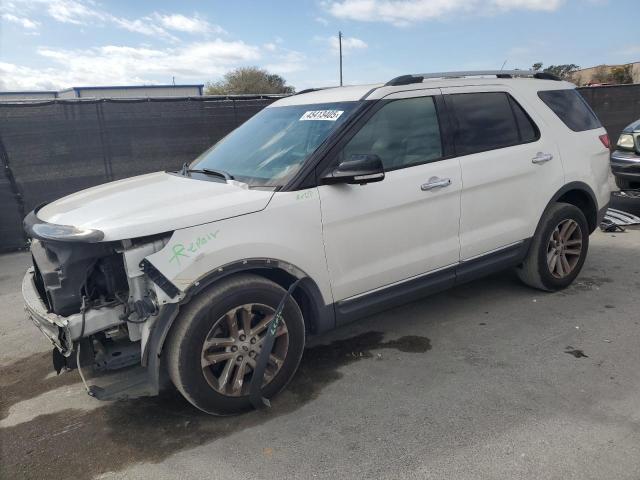 FORD EXPLORER X 2014 with VIN 1FM5K7D83EGA41449 - Photo from auction