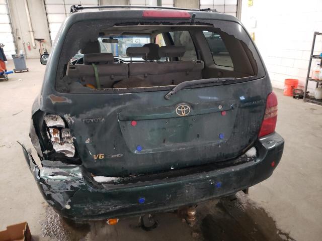 Photo 6 from auction – 2002 TOYOTA HIGHLANDER with VIN JTEHF21AX20048396