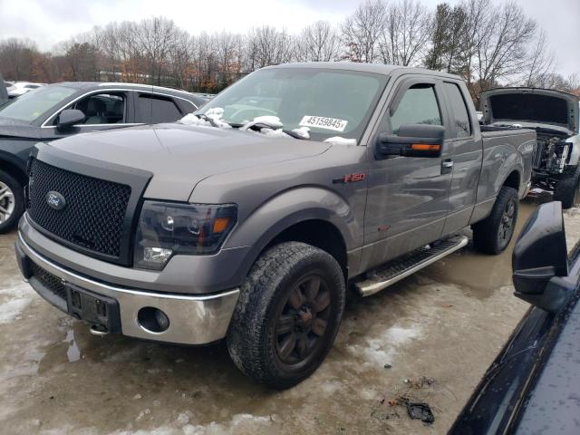 FORD F150 SUPER 2011 with VIN 1FTFX1ET9BFB80030 - Photo from auction