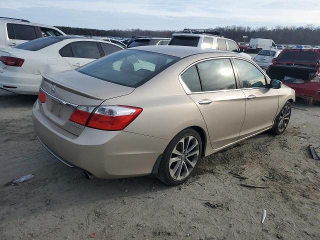 Photo 3 from auction – 2014 HONDA ACCORD SPO with VIN 1HGCR2F59EA009543