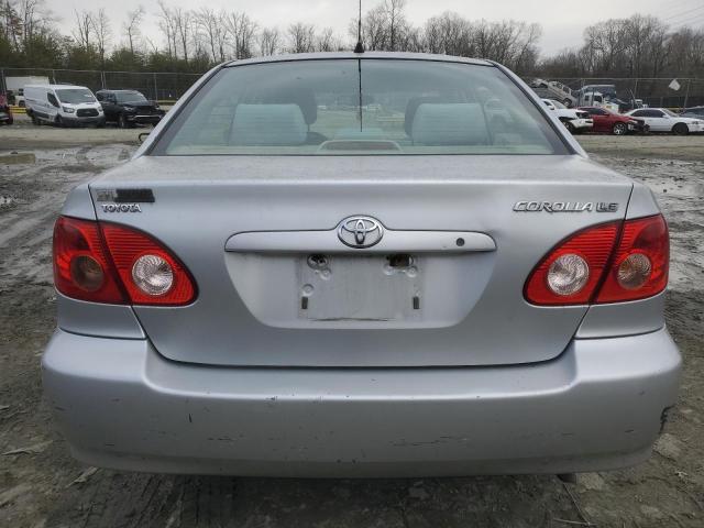 Photo 6 from auction – 2007 TOYOTA COROLLA CE with VIN JTDBR32E770123443