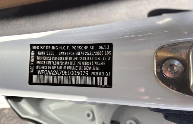 Photo 10 from auction – 2014 PORSCHE PANAMERA 2 with VIN WP0AA2A79EL005079