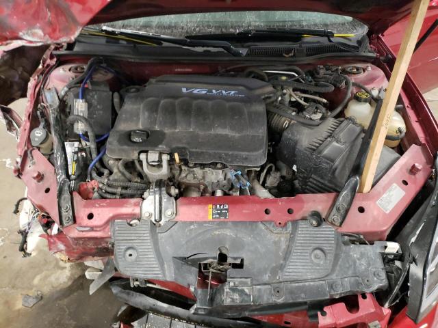 Photo 11 from auction – 2012 CHEVROLET IMPALA LTZ with VIN 2G1WC5E3XC1303063