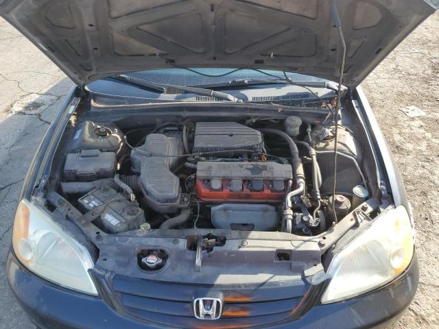 Photo 11 from auction – 2001 HONDA CIVIC DX with VIN 2HGES16271H566802