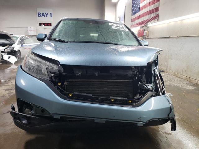 Photo 5 from auction – 2014 HONDA CR-V EXL with VIN 2HKRM4H73EH710072