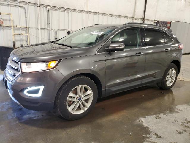 FORD EDGE SEL 2016 with VIN 2FMPK4J98GBC20083 - Photo from auction