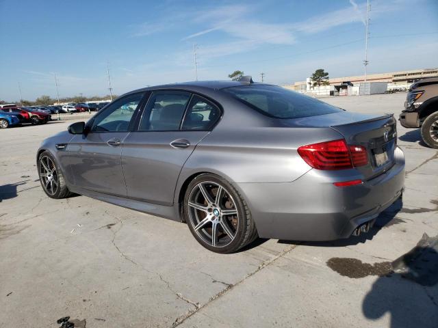 Photo 2 from auction – 2016 BMW M5 with VIN WBSFV9C59GG343682