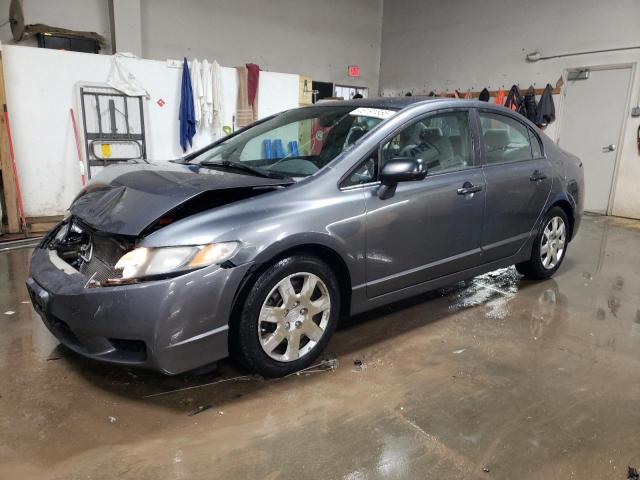 Photo 1 from auction – 2009 HONDA CIVIC VP with VIN 19XFA16349E017287