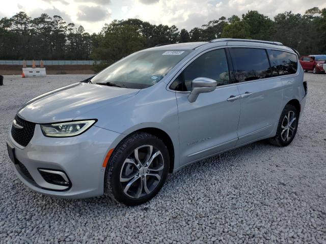 CHRYSLER PACIFICA P 2022 with VIN 2C4RC3PG3NR203089 - Photo from auction