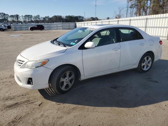 TOYOTA COROLLA BA 2013 with VIN 2T1BU4EE6DC098763 - Photo from auction