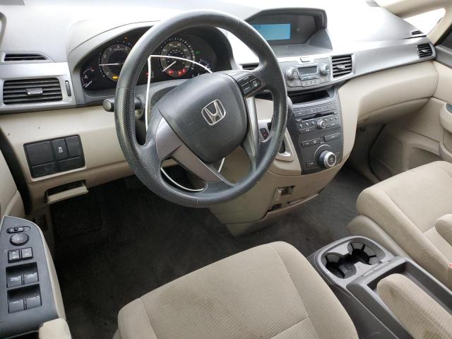 Photo 8 from auction – 2012 HONDA ODYSSEY LX with VIN 5FNRL5H22CB054309
