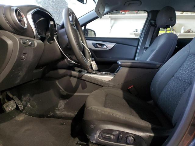 Photo 7 from auction – 2021 CHEVROLET BLAZER 2LT with VIN 3GNKBCR41MS527044
