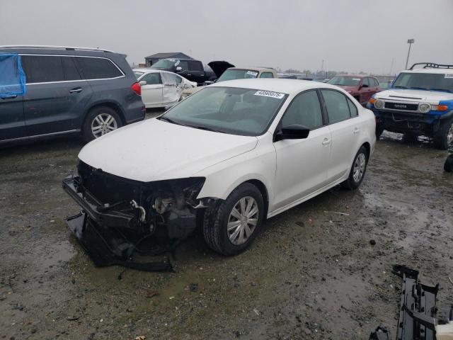 VOLKSWAGEN JETTA BASE 2011 with VIN 3VW1K7AJ6BM050008 - Photo from auction