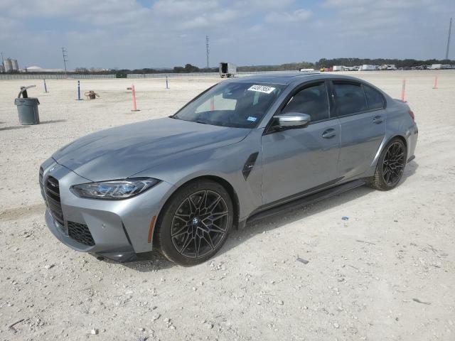BMW M3 2024 with VIN WBS53AY03RFT25848 - Photo from auction