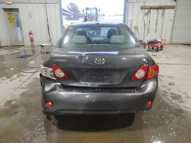 Photo 6 from auction – 2009 TOYOTA COROLLA BA with VIN JTDBL40E29J009633