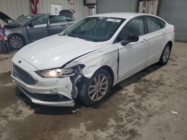 FORD FUSION SE 2017 with VIN 3FA6P0HD4HR269603 - Photo from auction