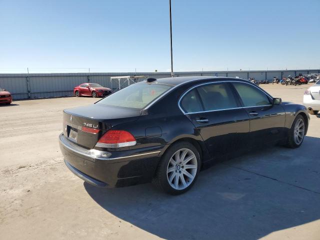 Photo 3 from auction – 2005 BMW 745 LI with VIN WBAGN63535DS56267