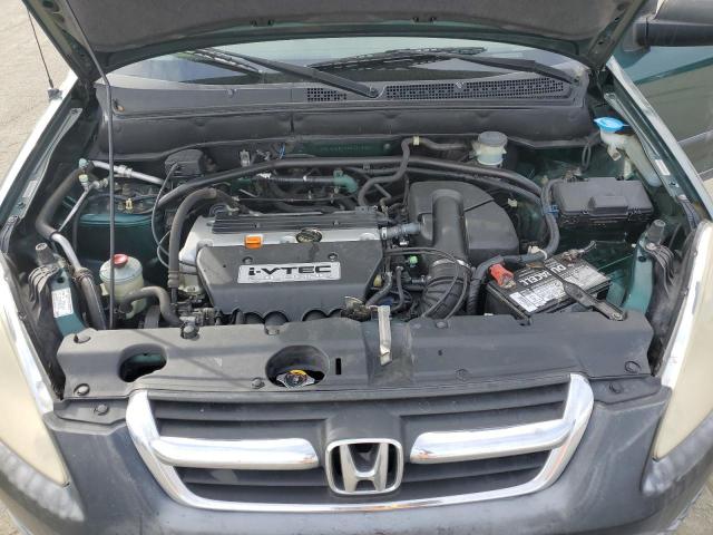 Photo 12 from auction – 2002 HONDA CR-V LX with VIN JHLRD68432C021824