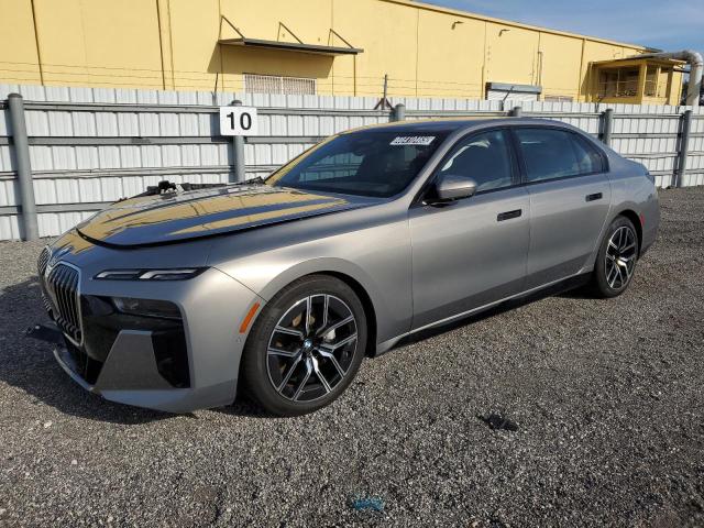 Photo 1 from auction – 2024 BMW 740 I with VIN WBA23EH06RCS73051