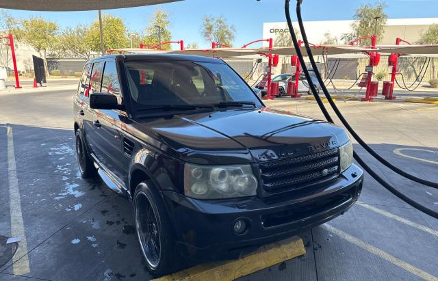 LAND ROVER RANGE ROVE 2006 with VIN SALSF25446A907053 - Photo from auction