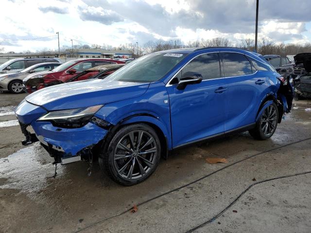 LEXUS RX 350 BAS 2023 with VIN 2T2BAMCA8PC030375 - Photo from auction