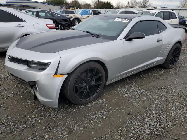 Photo 1 from auction – 2015 CHEVROLET CAMARO LT with VIN 2G1FF1E36F9113220