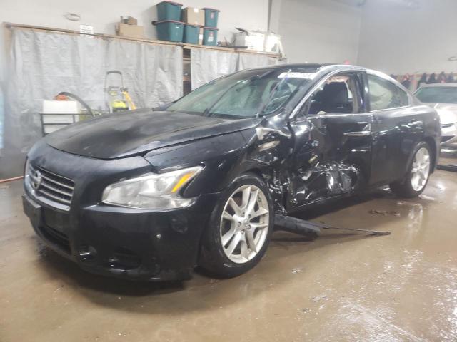 NISSAN MAXIMA S 2009 with VIN 1N4AA51E19C809176 - Photo from auction
