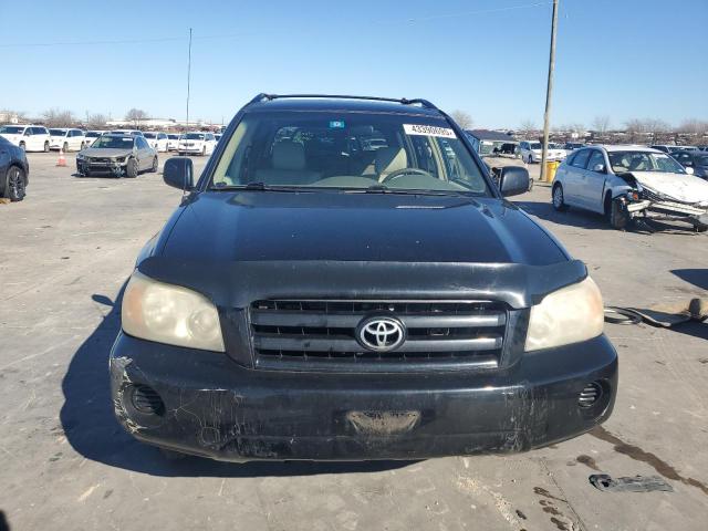 Photo 5 from auction – 2005 TOYOTA HIGHLANDER with VIN JTEGP21A350076442