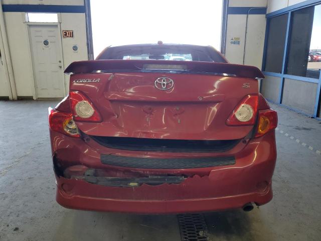 Photo 6 from auction – 2009 TOYOTA COROLLA BA with VIN 1NXBU40E79Z094184