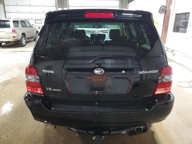 Photo 6 from auction – 2005 TOYOTA HIGHLANDER with VIN JTEEP21A750084714