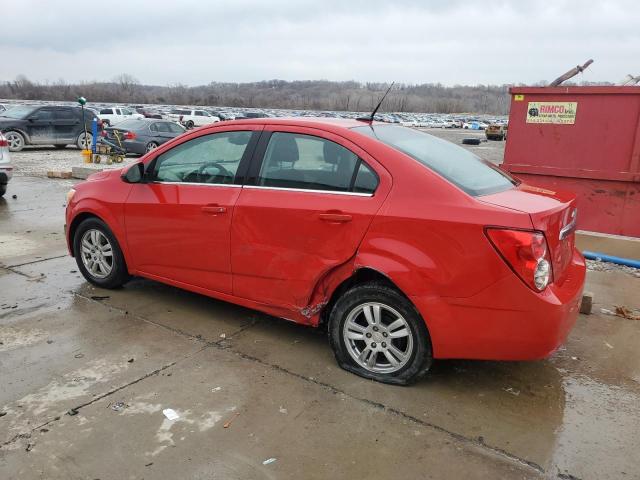 Photo 2 from auction – 2012 CHEVROLET SONIC LT with VIN 1G1JC5SH4C4200431