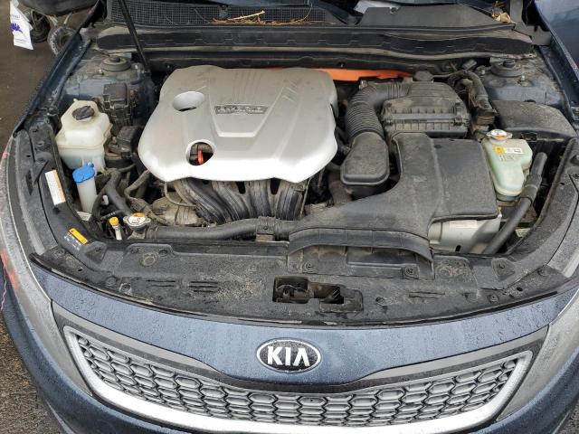Photo 11 from auction – 2014 KIA OPTIMA HYB with VIN KNAGM4AD8E5070123