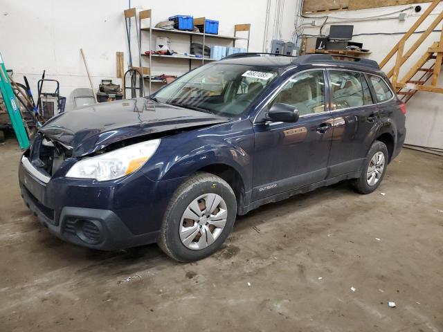 SUBARU OUTBACK 2. 2013 with VIN 4S4BRCAC6D3303793 - Photo from auction