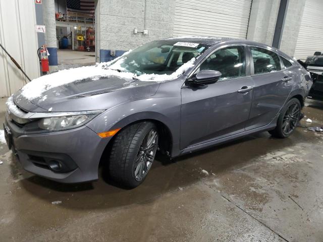 HONDA CIVIC EX 2017 with VIN 19XFC1F35HE007263 - Photo from auction