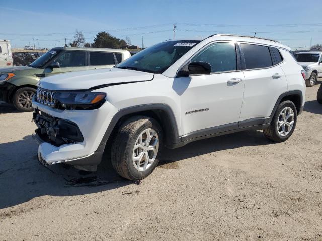 JEEP COMPASS LA 2024 with VIN 3C4NJDBN1RT111109 - Photo from auction