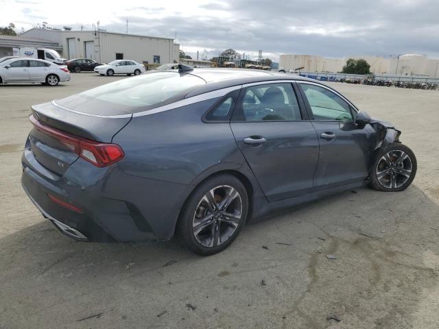 Photo 3 from auction – 2021 KIA K5 EX with VIN 5XXG34J2XMG003151