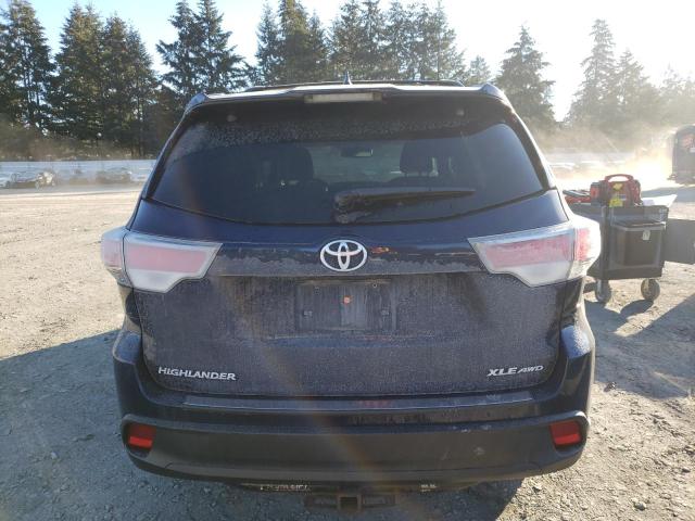 Photo 6 from auction – 2016 TOYOTA HIGHLANDER with VIN 5TDJKRFH1GS226510
