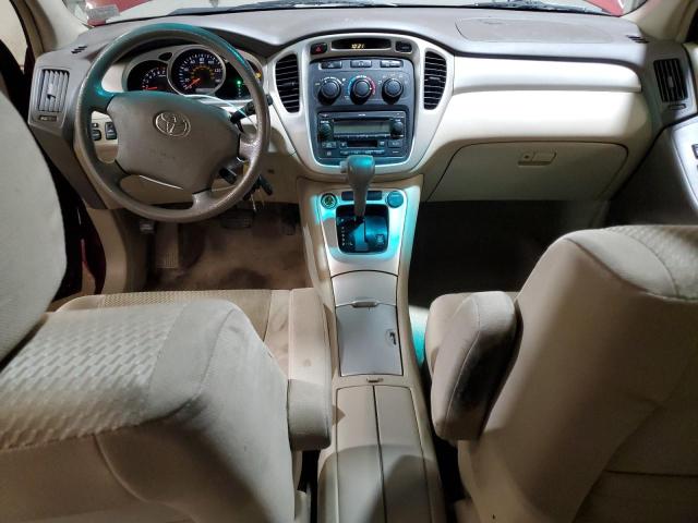 Photo 8 from auction – 2005 TOYOTA HIGHLANDER with VIN JTEEP21A650109568