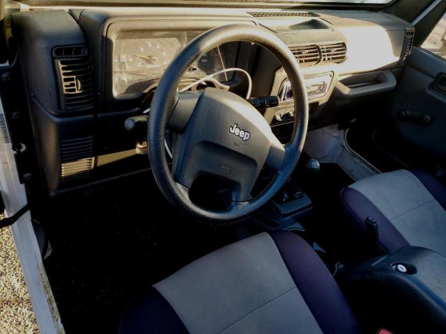 Photo 8 from auction – 2005 JEEP WRANGLER X with VIN 1J4FA39S15P312351