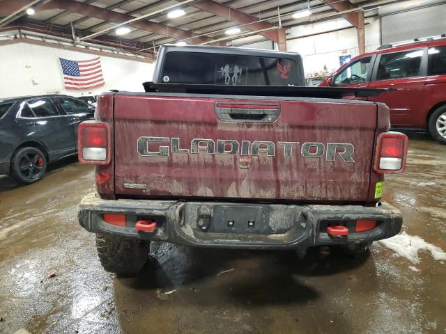 Photo 6 from auction – 2022 JEEP GLADIATOR with VIN 1C6JJTBM0NL123183