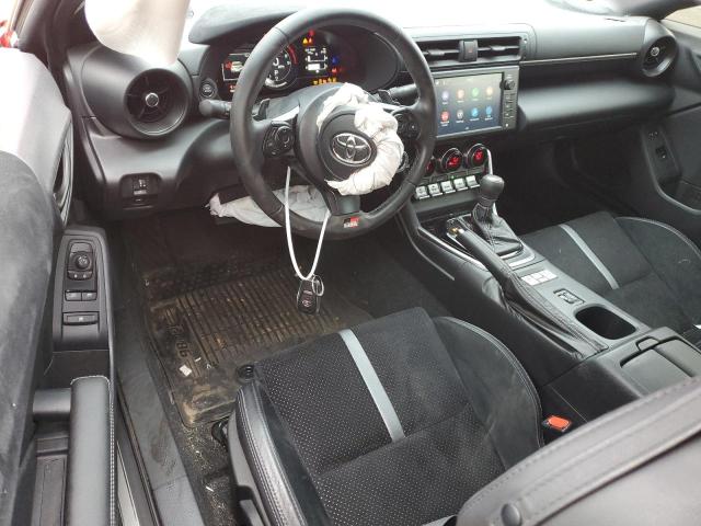 Photo 8 from auction – 2023 TOYOTA GR86 with VIN JF1ZNBF17P8763672