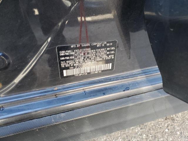 Photo 14 from auction – 2019 SUBARU CROSSTREK with VIN JF2GTAEC7KH386100