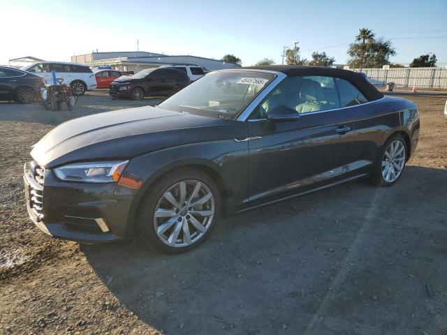 AUDI A5 PRESTIG 2018 with VIN WAU2NGF53JN019052 - Photo from auction