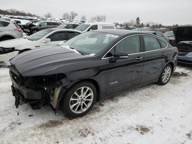 FORD FUSION SE 2017 with VIN 3FA6P0LU7HR400580 - Photo from auction