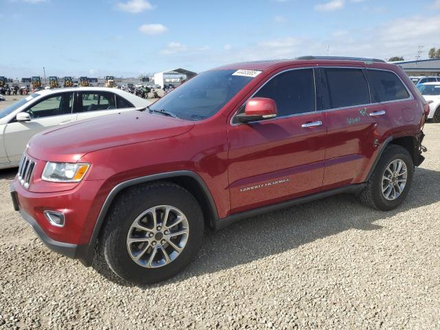 JEEP GRAND CHER 2014 with VIN 1C4RJEBG8EC573519 - Photo from auction